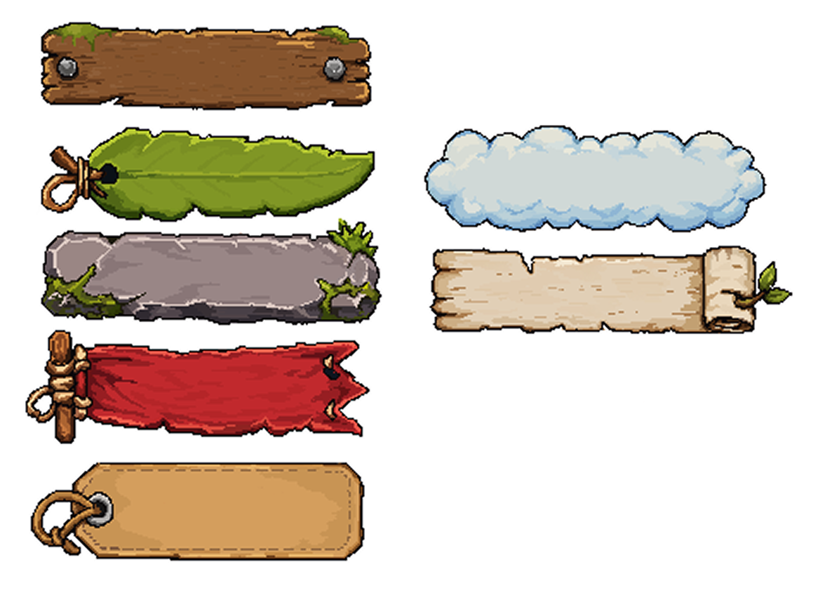 UI button overlays