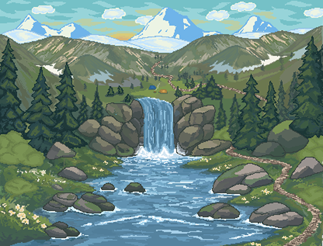 Level 2 — Waterfall
